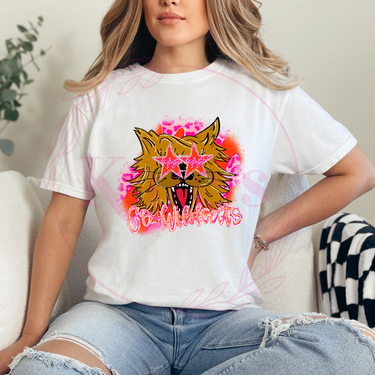 Go Wildcats Preppy Direct-To-Film Transfer